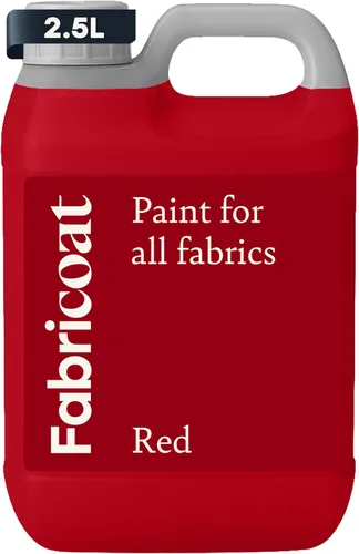 Miniatura 44 de Fabricoat - Pintura textil para muebles - 8.5oz / 250ml Rojo - Restaura o cambia el color de sofás, sillas, tapicerías, muebles blandos, interiores
