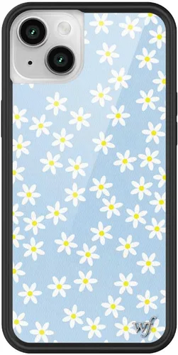 Miniatura 18 de Fundas Wildflower - Compatibles con Apple iPhone 14 Plus Parachoques protector negro, certificado de prueba de caída de 4 pies, propiedad