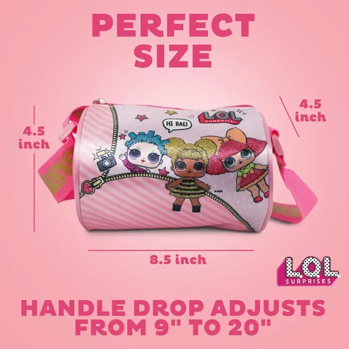 Miniatura 3 de LOL Surprise Bandolera para niñas con correa ajustable