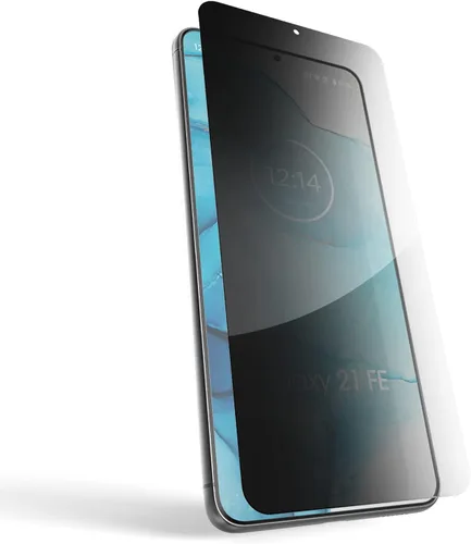 Miniatura 8 de magglass Samsung S21 FE Protector de pantalla de vidrio templado (privacidad)