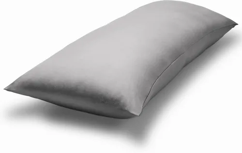 Miniatura 50 de Bare Home Juego de 2 fundas de almohada de microfibra de tamaño estándar, fundas de almohada refrescantes, doble cepillado, fácil cuidado, cierre