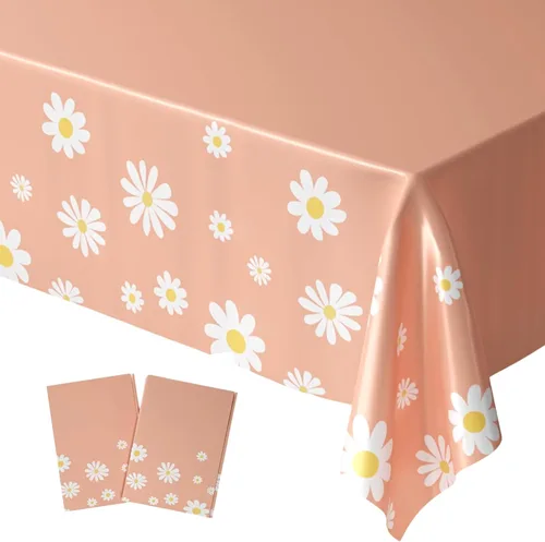 Miniatura 23 de Blue Orchards Fundas de mesa de caramelo (paquete de 3) – 54 x 108 pulgadas XL – Mantel, suministros de fiesta, decoraciones, fiesta de cumpleaños