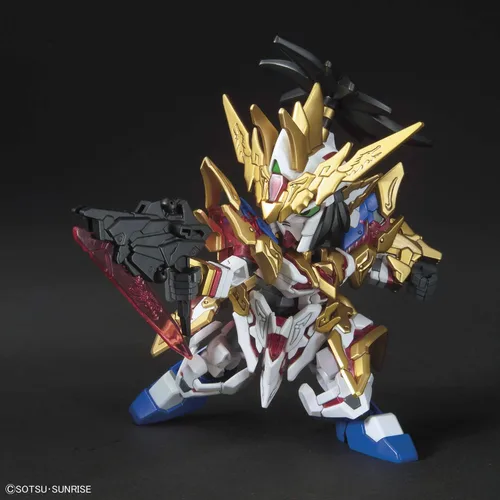 Miniatura 3 de Bandai Hobby Sangoku Soketsuden Liu Bei Unicorn Gundam Sd Model Kit