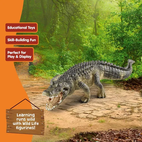 Miniatura 5 de Schleich Alligator Toy Figure