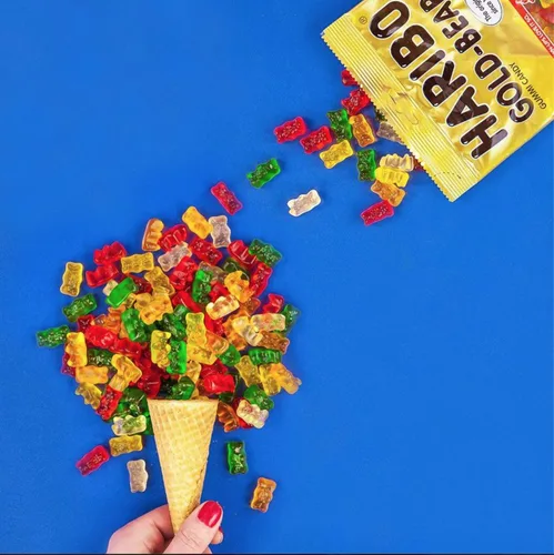 Miniatura 5 de Haribo Gummi Candy, Goldbears, 2 onzas (paquete de 4)
