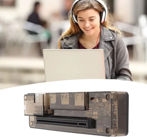 Miniatura 5 de GDC PCIe portátil externo independiente tarjeta de vídeo Dock soporte 6Pin externa discreta tarjeta gráfica base