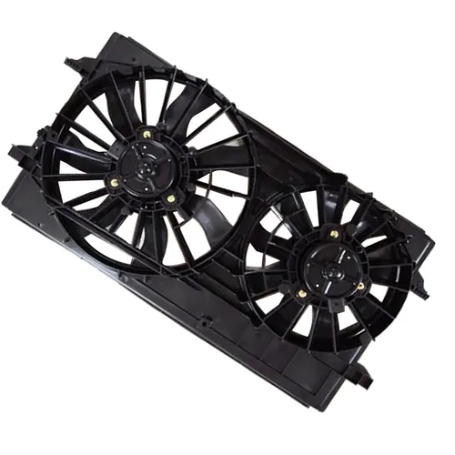 Miniatura 5 de munirater Reemplazo del conjunto del ventilador de refrigeración del radiador para Malibu 2004-2012 para G6 2005-2010 Reemplazo para Aura 2008-2009