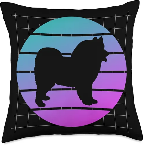 Miniatura 4 de Retro Chow Chow Dog Lover Throw Pillow