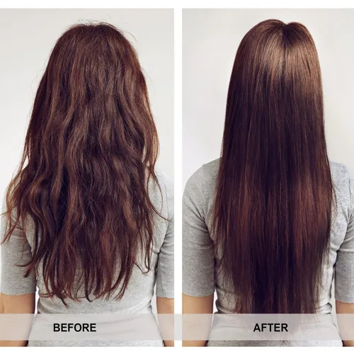 Miniatura 6 de Cepillo de cerdas de jabalí de doble cara y peine alisador de cabello para alisar y peinar