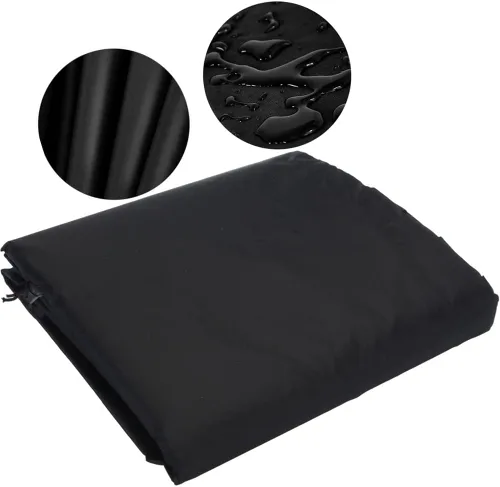 Miniatura 5 de Cubiertas para muebles de patio, cubierta impermeable para muebles de exterior 102 x 48 x 30 Pulgadas para mesa, silla y sofá al aire libre