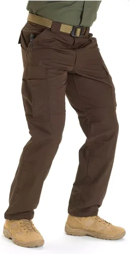 Miniatura 2 de Pantalones tácticos 5.11, TDU, para hombre y de tela ripstop (#74003)