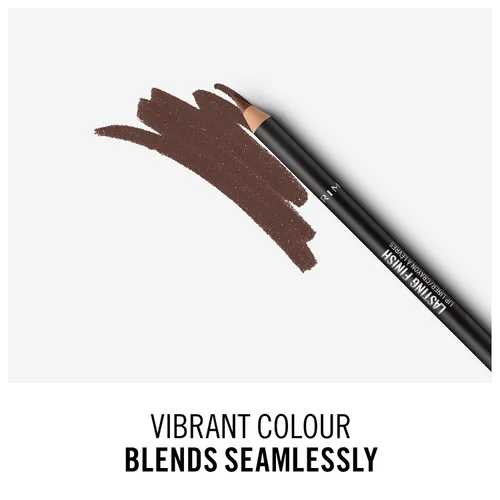 Miniatura 7 de Rimmel Lasting Finish 8HR - Delineador de labios de acabado duradero hasta por 8 horas, color 790 Brownie Pie, paquete de 1 (paquete de 2)