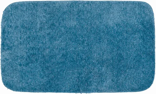Miniatura 122 de Garland Rug 2 alfombras de baño tradicionales de nailon lavables color morado (17 x 24 pulgadas, 21 x 34 pulgadas), suaves, absorbentes y elegantes