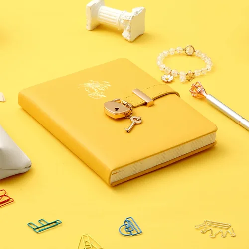 Miniatura 7 de Agenda con cerradura para niñas – Regalos de cumpleaños para niñas de 8, 9, 10, 11, 12 años – Artes y manualidades para niños – El kit de diario