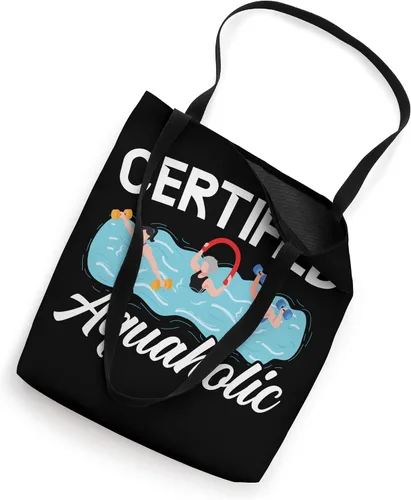 Miniatura 2 de Bolsa de mano certificada Aquaholic Water Aerobics Instructor Fitness