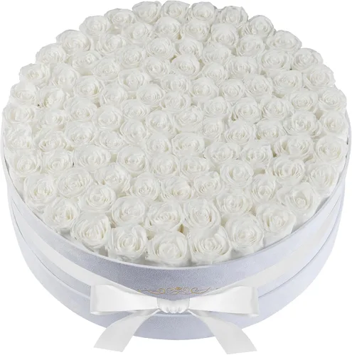 Miniatura 9 de Perfectione Roses 27 Rosas en una Caja, Rosa del Día de la Madre, Flores Preservadas para Ella, Flores para Entrega, Regalos de Cumpleaños