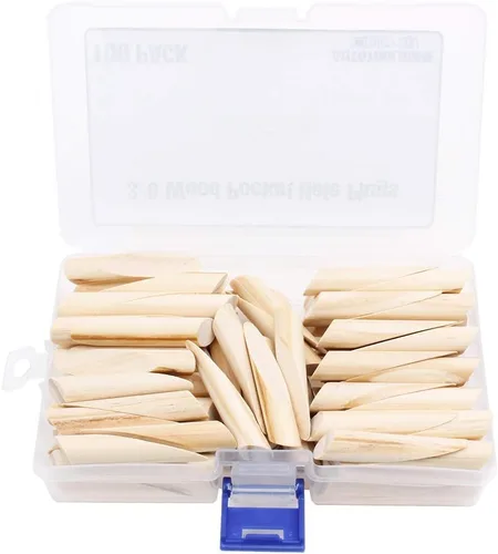 Miniatura 8 de Paquete de 100 tapones para agujeros de bolsillo de madera maciza de pino para agujero de bolsillo, herramienta de carpintería con una funda