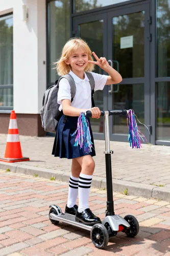 Miniatura 3 de PLATT Empuñaduras de bicicleta para niños, 2 pares de empuñaduras de goma coloridas con cintas para bicicletas de equilibrio, scooters y manillares