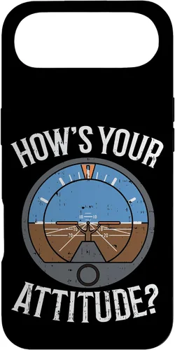 Miniatura 27 de Hows Your Attitude Funny Altitude Aviation Humor Pilot Gift Case for iPhone 17