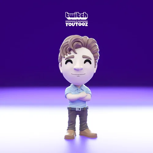 Miniatura 6 de Youtooz Kappa - Figura de vinilo de 4.8 pulgadas, con licencia oficial de Twitch Emote, colaboración coleccionable de Twitch, por Youtooz Twitch