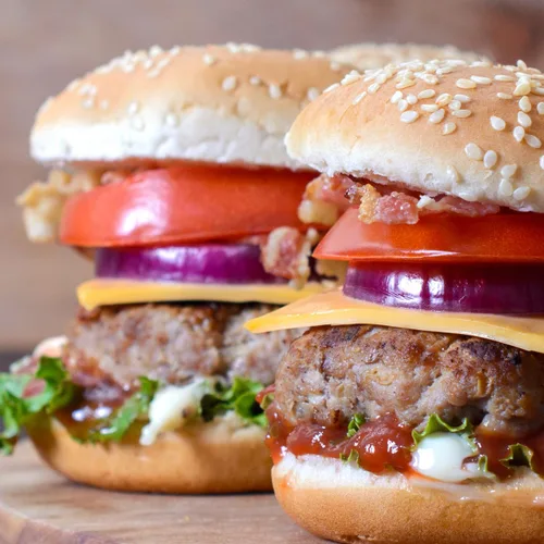 Miniatura 9 de Hi Mountain Condimento gourmet para hamburguesas Mezcla de alas de búfalo Bondad picante, picante y salada con un toque de ajo Condimento