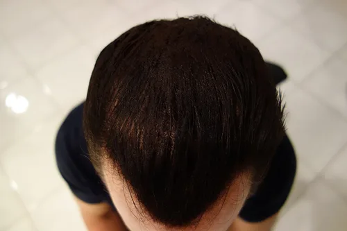 Miniatura 3 de Fibras de queratina para construir cabello Finally Hair, repuesto de 0.88 onzas, Negro