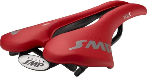 Miniatura 4 de Selle SMP Sillín de Carbono Vt30 Rojo, 155Mm