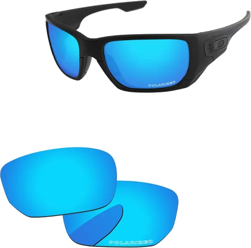Miniatura 2 de Lentes de repuesto polarizadas para interruptor de estilo Oakley, 2 pares
