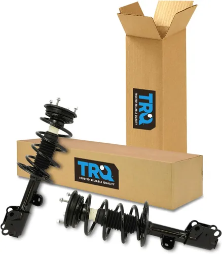 Miniatura 61 de TRQ Conjunto de Amortiguador y Resorte Delantero Cargado con Resorte Helicoidal Pre-ensamblado Compatible con Jeep Cherokee Limited AWD 14-22 Sin