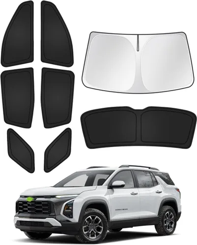 Miniatura 124 de Canvcle Parasol para parabrisas para Honda Civic de 11ª generación 2022-2025 2026 (no para Hatchback), kit de cubierta para ventana trasera lateral