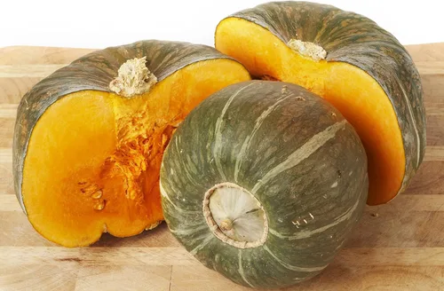 TomorrowSeeds - Semillas de calabaza Burgess Buttercup - Paquete de 40 unidades - Calabaza verde japonesa Kabocha Invierno Azul Calabaza Azul