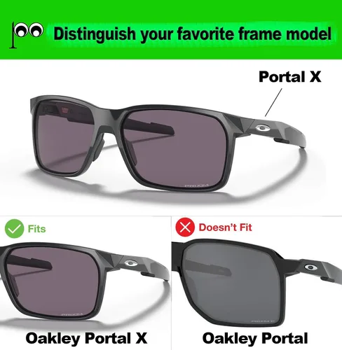 Miniatura 4 de Lentes polarizadas de repuesto para gafas de sol Oakley Portal X OO9460