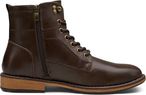 Miniatura 2 de Vostey Men's Motorcycle Boots Business Waterproof Ankle Boots Casual Oxford Boots for Men