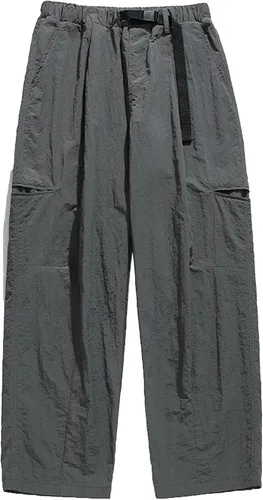 JEShifangjiusu Pantalones convertibles de senderismo para hombre, impermeables, de secado rápido, ligeros, para pesca, con bolsillo