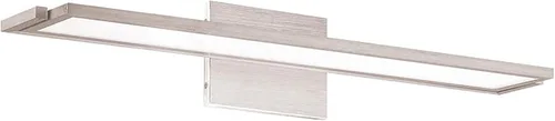 Miniatura 4 de WAC Lighting dweLED, línea de 18 pulgadas LED tocador de baño o lámpara de pared 3000K en aluminio cepillado