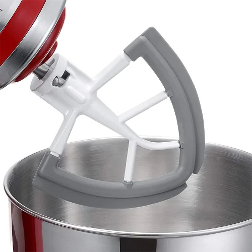 Miniatura 4 de Batidor Flex Edge para batidora KitchenAid de cabezal inclinable de 4.5/5 cuartos, batidor con doble borde de silicona, pala para mezcladora