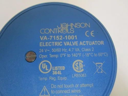 Miniatura 2 de Johnson Controls VA-7152-1001 Actuador eléctrico de válvula, 24 Vac