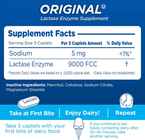 Miniatura 6 de Suplemento Lactaid Fast Act, 300450080028, Originales, 1, 1
