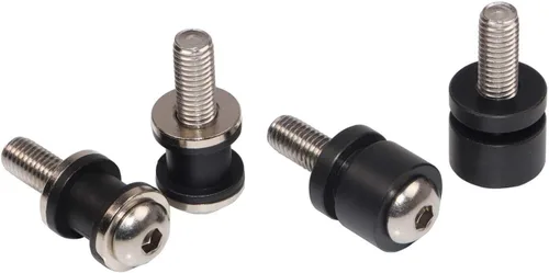 Miniatura 7 de Kits de hardware de acoplamiento desmontable de 4 puntos para motocicletas Compatible con modelos Harley Fat Boy FLFB, FXBR, FLFBS y FXBRS 2007-2023