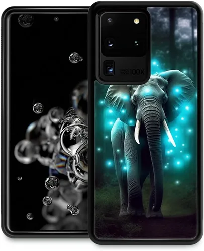 Miniatura 54 de CARLOCA Funda compatible con Samsung Galaxy S20, familia de jirafas divertidas en blanco y negro, para niñas y mujeres, diseño gráfico de moda, a
