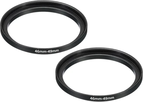 Miniatura 41 de PATIKIL Anillo elevador de metal de 1.594 in-1.693 in, paquete de 2 anillos adaptadores de filtro de lente de cámara, anillo adaptador de filtro