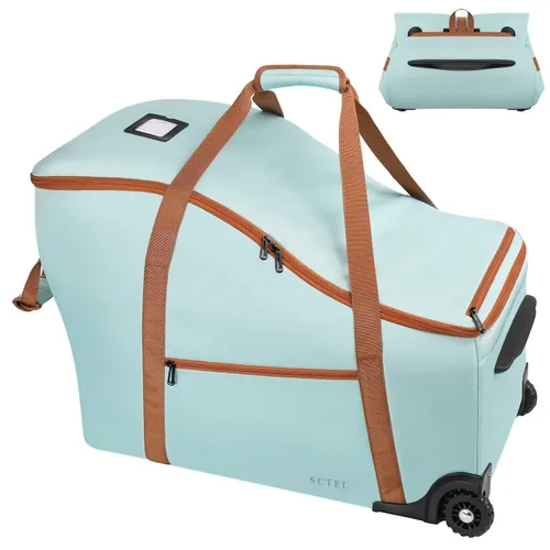 Miniatura 8 de Bolsa de viaje para asiento de coche infantil SCTEL Compatible con Doona, asiento de coche y base, Chicco Keyfit 35 y base, bolsa de viaje Doona