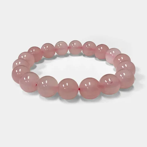 Miniatura 194 de Gem Avenue Handmade Round Bead Stretch Bracelet Unisex Natural Stone Beaded Jewelry for Men & Women, Elastic Wristband for Daily Wear