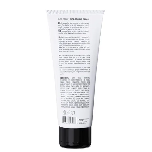 Miniatura 9 de DAMANCI Crema de argán, crema para peinar el cabello y acondicionador sin enjuague, suaviza el cabello y antiencrespamiento, con aceite de argán