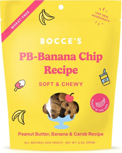 Miniatura 10 de Bocce’s Bakery - Golosinas de calabaza y especias para perros, golosinas diarias sin trigo, hechas con ingredientes reales, horneadas en Estados