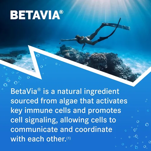 Miniatura 5 de Emergen-C Immune+ Apoyo Inmunológico de Triple Acción en Polvo, BetaVia (R), 1000 mg de Vitamina C, Vitaminas B, Vitamina D y Antioxidantes, Súper