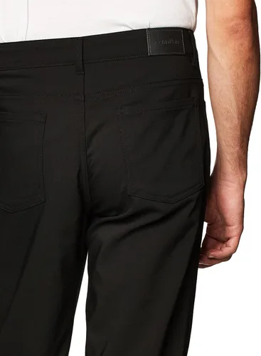 Miniatura 2 de Calvin Klein Men's Move 365 Stretch Slim Fit Wrinkle Resistant Tech Woven Pant
