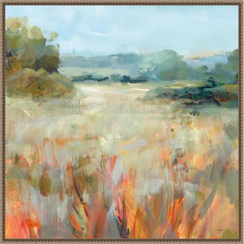 Miniatura 19 de Amanti Art Danhui Nai - Lienzo enmarcado para pared, 16 x 16 pulgadas, perdido en las hierbas, lienzo enmarcado para pared, obras de arte