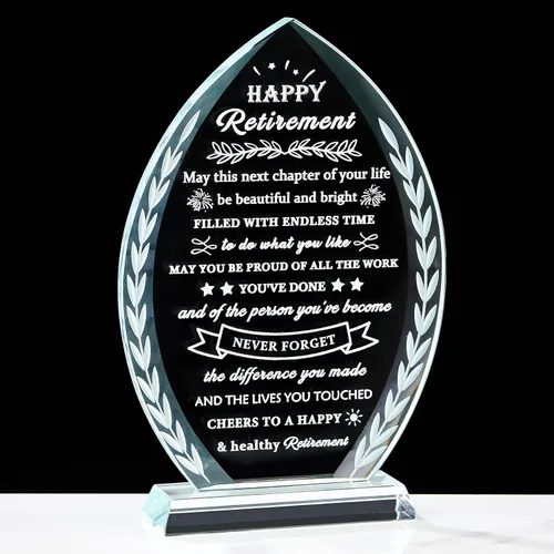 Miniatura 9 de YWHL Regalos de jubilación para mujeres/hombres, los mejores regalos de jubilación para profesores, compañeros de trabajo, jefe, enfermera, recuerdo