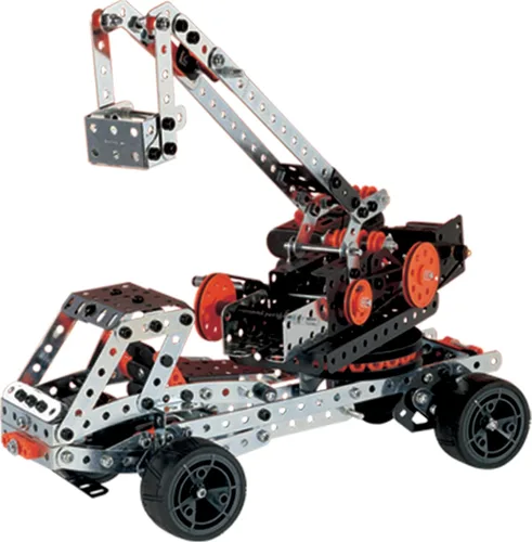 Miniatura 5 de MECCANO, Super Construction - Juego de construcción motorizado 25 en 1, juguete educativo STEAM, 638 piezas, para edades de 10 años en adelante